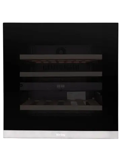 Встраиваемый винный шкаф Korting KFW 604 DB GXN
