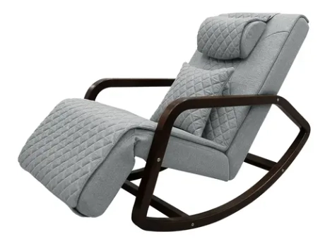 Массажное кресло качалка FUJIMO SOHO NEXT F2007 TCX Серый (Tony 13)