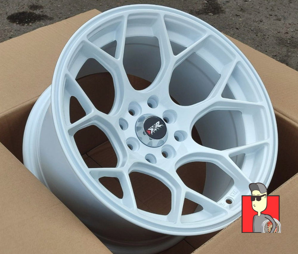 Комплект дисков XXR 530 15x8.25 et0 4x100/4x114.3