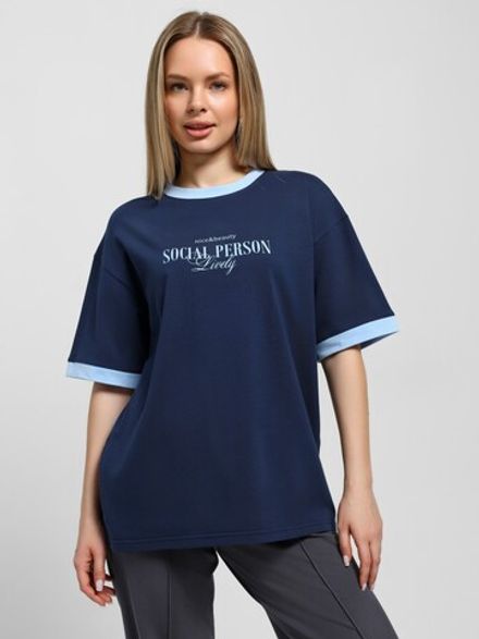 Футболка Магнат Виотекс ТЁМНО-СИНИЙ