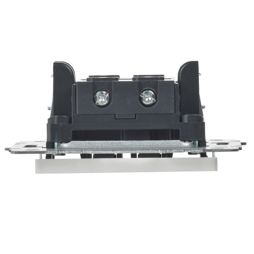 Выключатель перекрестный 1-кл. СП BRITE 10А ВС10-1-3-БрБ механизм бел. IEK BR-V13-0-10-K01