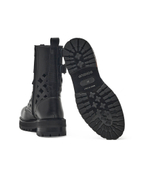 Кожаные ботильоны DONDUP - made in Italy - черный(WS247 PL0256D XXX)