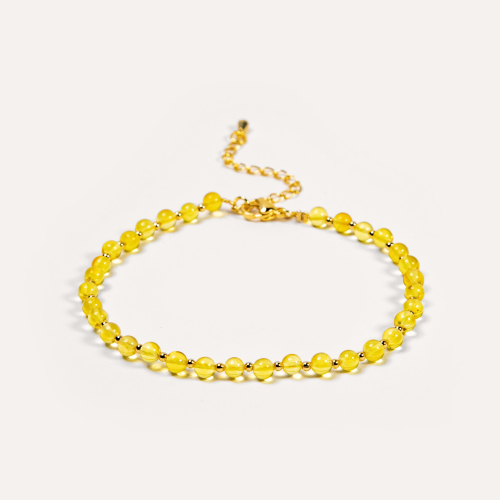 Браслет на ногу Celeb YEL