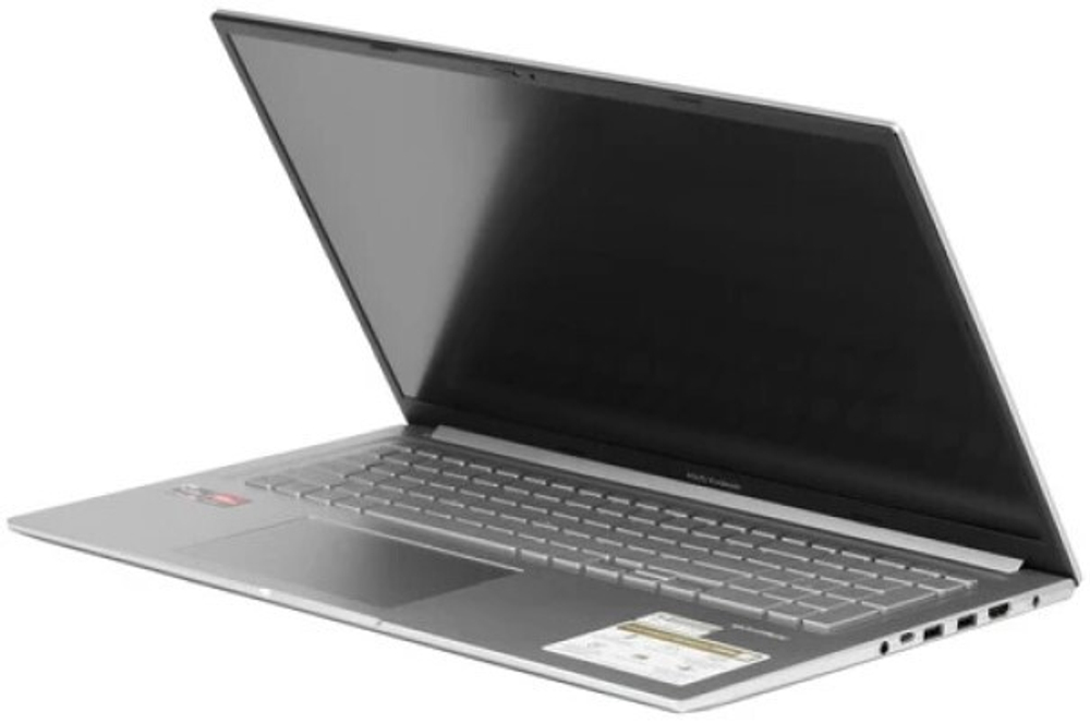 Ноутбук  ASUS Vivobook 17X M3704Y 17.3 ", Ryzen 5, 16 Гб RAM, 512 Гб SSD, Radeon Graphics, Серебристый