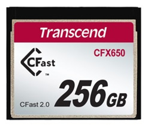 Карта памяти 256GB Transcend TS256GCFX650