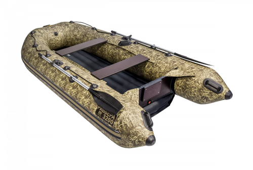 Ривьера-3200 НДНД компакт камуфляж (лодка ПВХ под мотор)