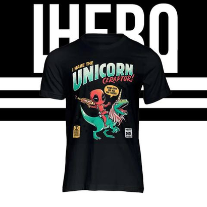 Футболка IHERO Deadpool