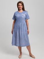 Платье Баронесса-1 Виотекс СИНИЙ