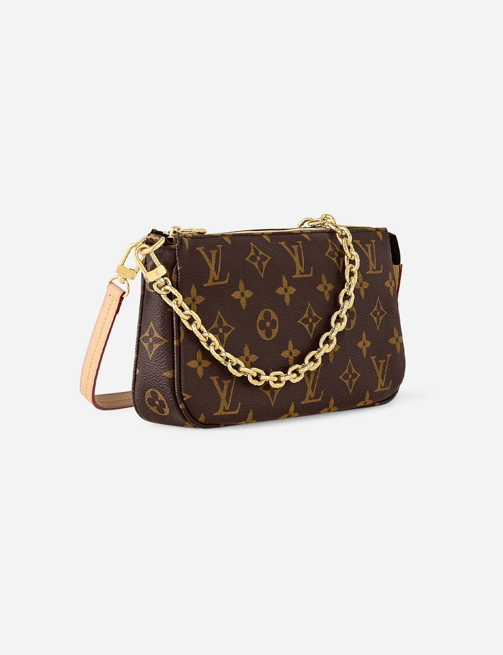 Клатч Louis Vuitton Pochette Accessoires "Monogram Canvas"