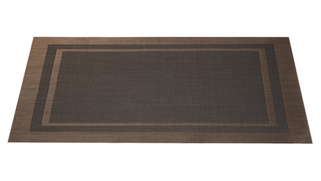 Салфетка подстановочная 33х48см Wo Home Art Frame черная