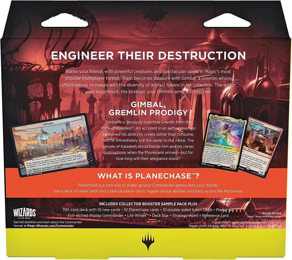 Готовая колода March of the Machine - Tinker Time (на английском языке)