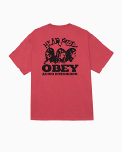 Футболка Obey Head Jazz2