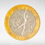 France, 10 Francs 1991 - Génie de la Bastille, VF