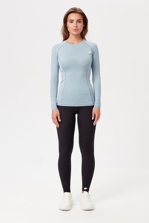 Лонгслив с длинным рукавом и карманами