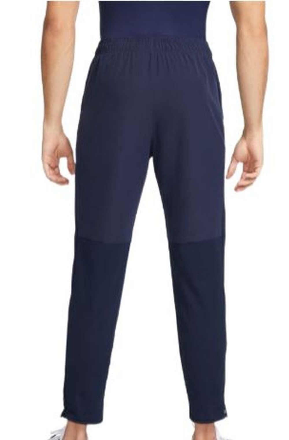 Теннисные брюки Nike Court Advantage Trousers - obsidian/white - Blue