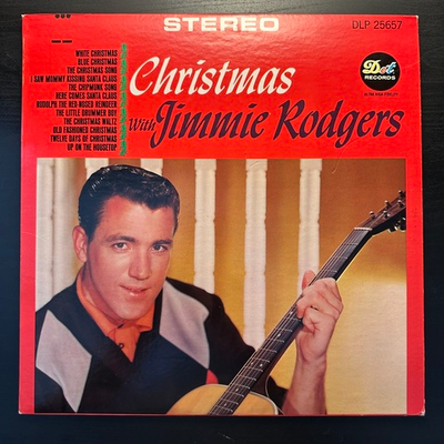Jimmie Rodgers - Christmas With Jimmie Rodgers (США 1965г.)