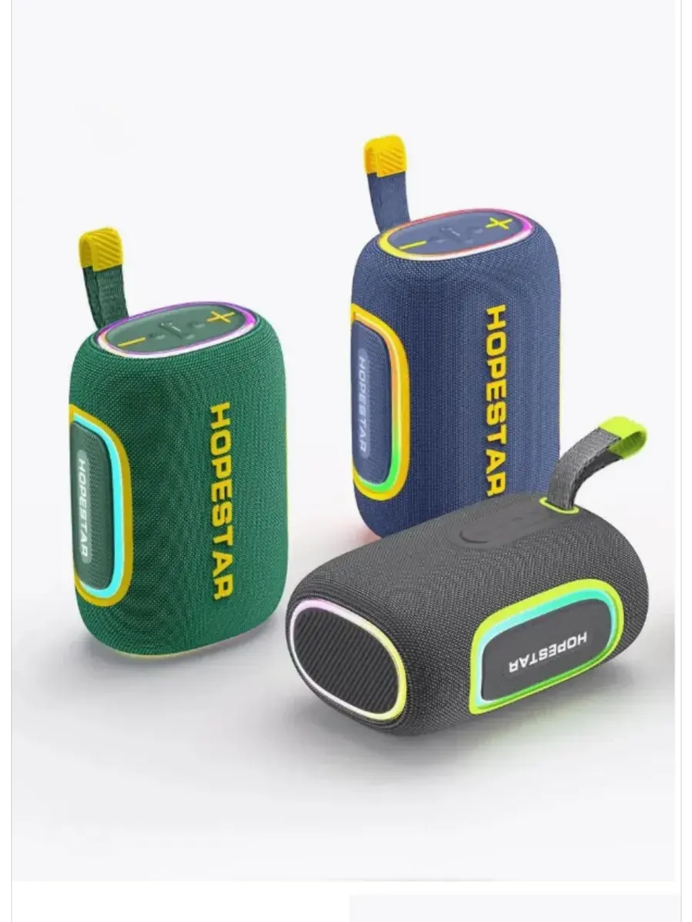 Портативная Bluetooth колонка H58, 65 Вт