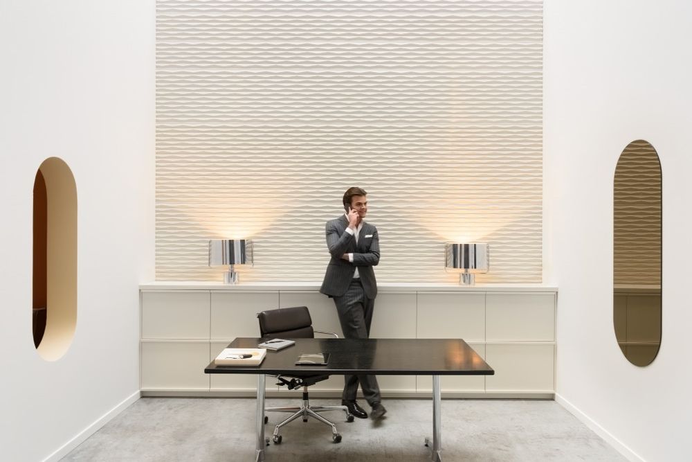 Декоративная панель Rigde, 200x25 см