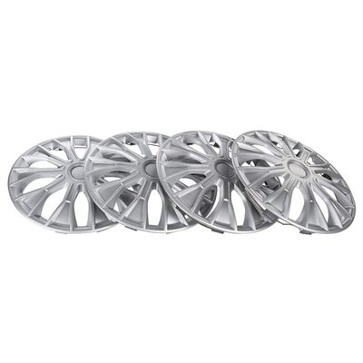 Колпаки R15 Meteor 4шт (серебристые) ABS-пластик ARNEZI A0702008