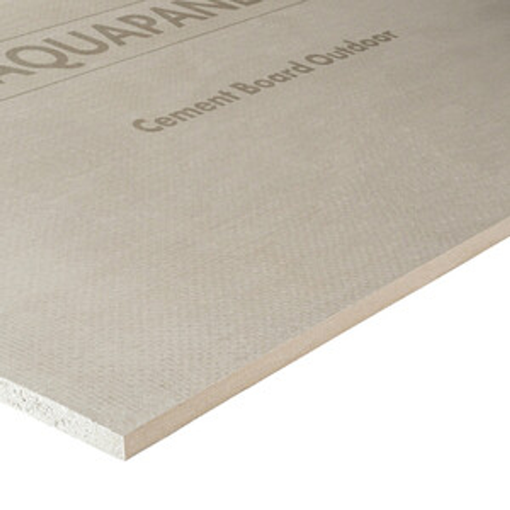 Плита цементная "Наружная", Knauf (Кнауф) Аквапанель (2400x1200x12,5мм)