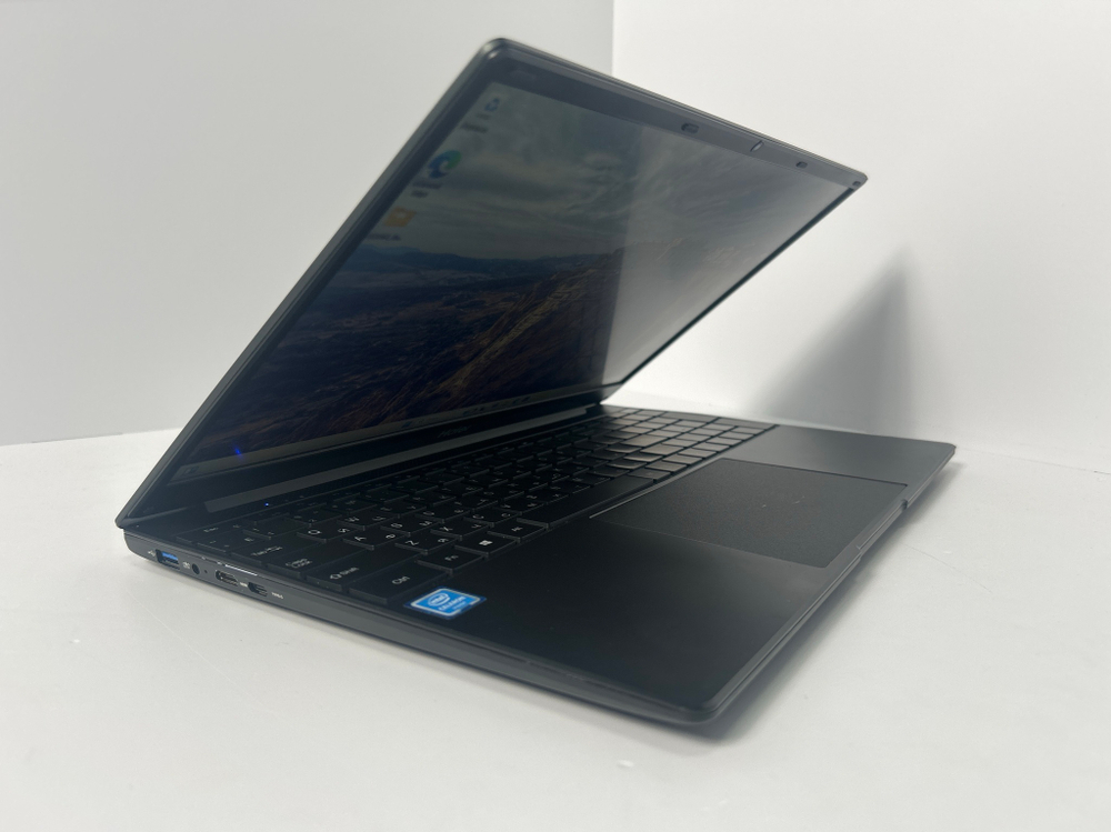 Ноутбук Haier U1550SM (U1550SM) 15.6"/Intel Celeron N4020/RAM 4GB/SSD 128GB/Intel UHD Graphics 600/1920*1080/IPS/DOS/Подсветка кл-ры: LED/черный Состояние: B1