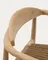 Стул Glynis массив эвкалипта с бежевым сиденьем