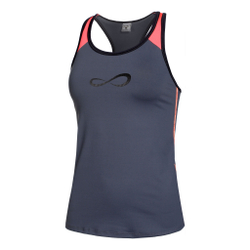 Женская теннисная майка Endless Minimal II Tank Top Women - Grey