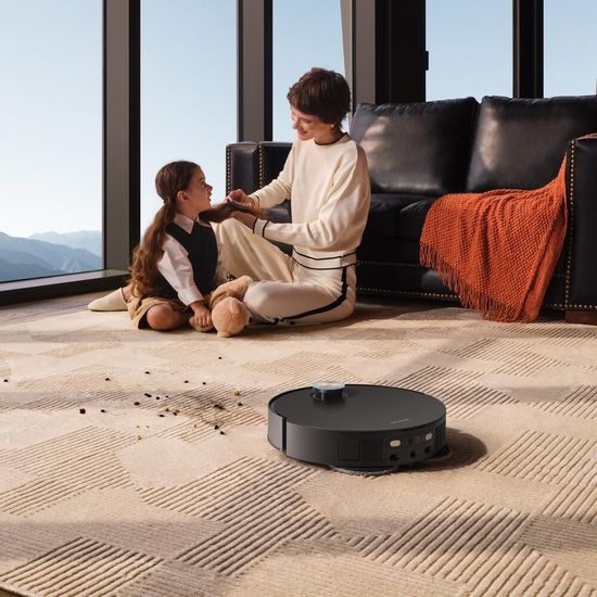 Робот-пылесос Dreame X50 Ultra Complete Black