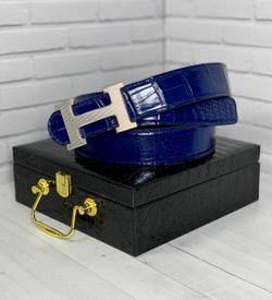 Ремень Hermes из кожи крокодила, арт. 474501879