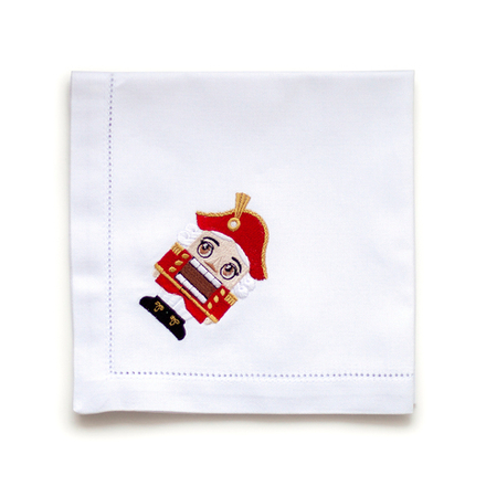 Салфетка "Щелкунчик"