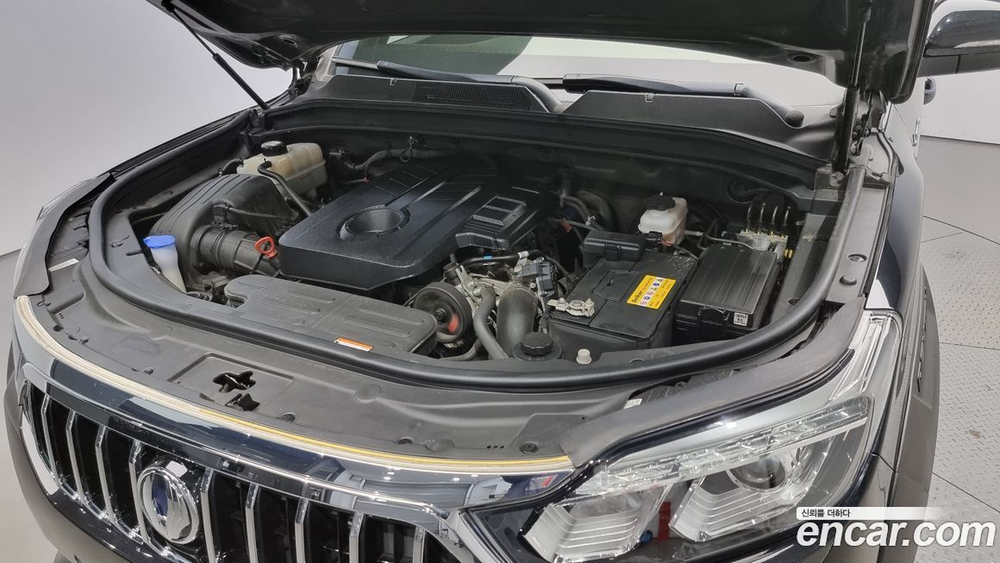 KG Mobility (Ssangyong) Rexton Sports KHAN Дизель 2.2 4WD (06.2020)