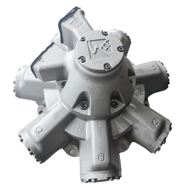 HMB325-5000-S71-F03B - Гидромотор радиально-поршневой нерегулируемый, высокомоментный, эксцентриковый вал, рабочий объем 4992 см3, номинальное давление 230 бар