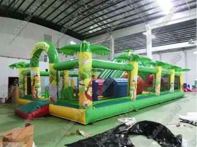 Джунгли 2 - лучший батут