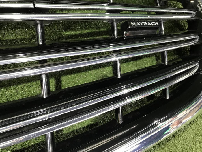 Решетка радиатора Mercedes S W222 (2017-2020) Maybach