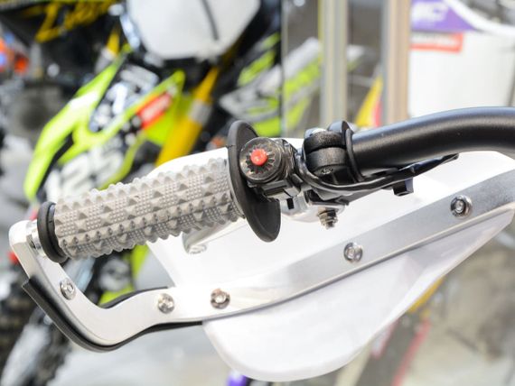 Мотоцикл кроссовый эндуро ZUUMAV FX K8 (CBS-300) Black 21/18