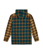 Мужская рубашка REASON Hooded Checkered Flannel