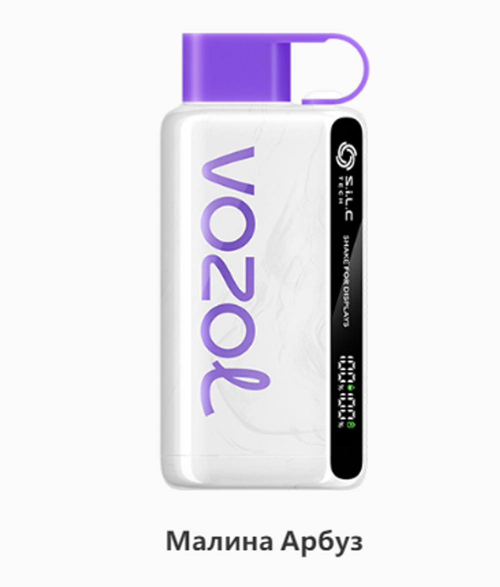 Vozol Star Малина арбуз 10000 купить в Москве с доставкой по России