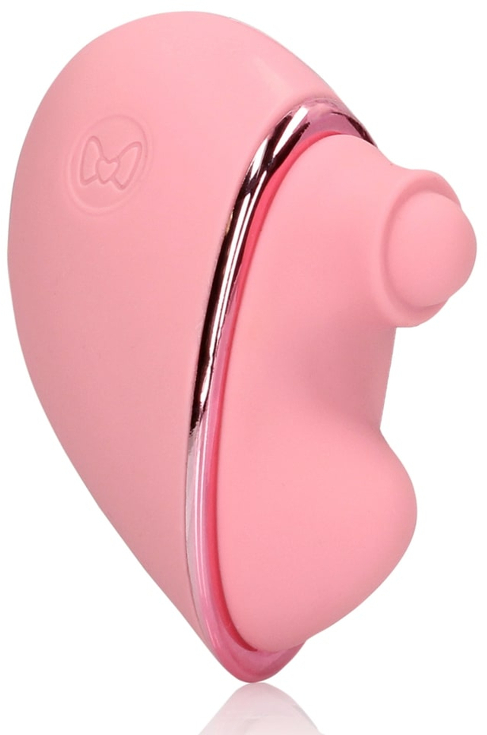 Tapping Heart Vibrator - Вибратор-сердце с функцией пульсации