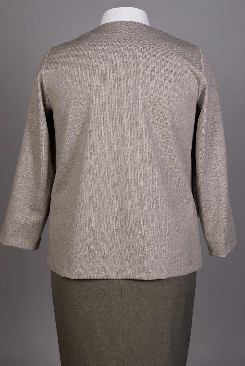 Джемпер женский 3396АПА, бежевый #71Б033396АПА