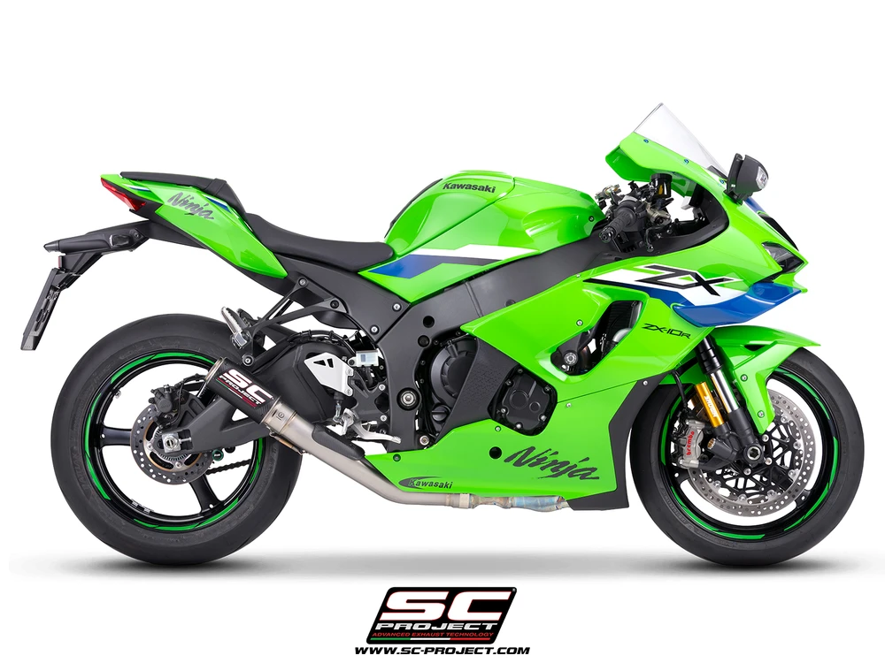 Выхлоп SC-Project CR-T carbon