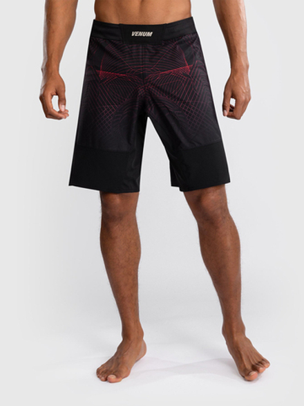 Шорты ММА Venum G-Fit Air Deep Black/Fire Red