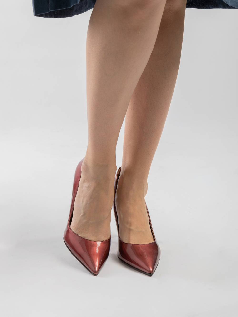 FRATELLI ROSSETTI туфли - бордо (39.5)