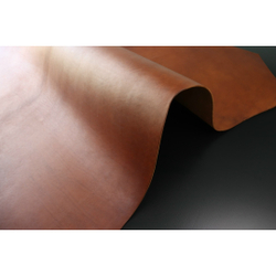 4,1-4,5 Чепрак коньяк с отделкой Oil Wax