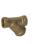 Фильтр сетчатый Y-образный латунь Ду 15 Ру25 Тмакс=150 oC 1/2" ВР 46Б5фт1 под пломбу VALFEX VF.192.L00.012
