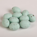 Драже Яйца матовые бирюзовые 100 гр.