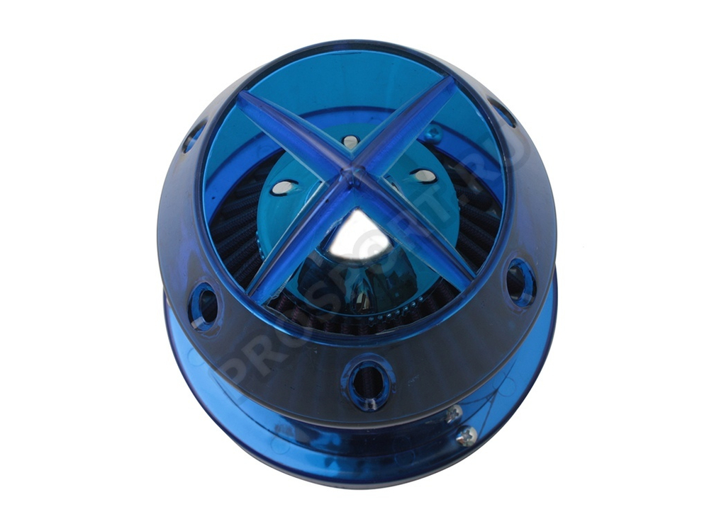 Фильтр воздушный нулевого сопротивления Sport AERO, синий D70мм