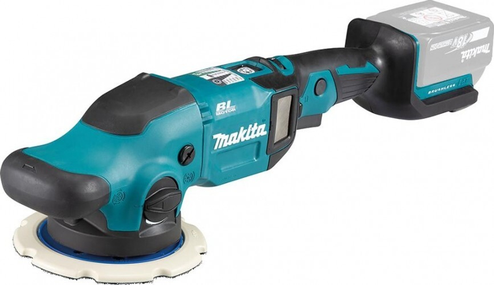 Шлифмашина полировальная аккумуляторная MAKITA DPO600Z без АКБ и ЗУ