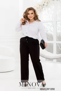 Брюки 1098-черный Minova