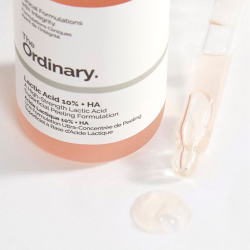 The Ordinary Lactic Acid 10% + HA Активная пилинг-сыворотка с молочной кислотой