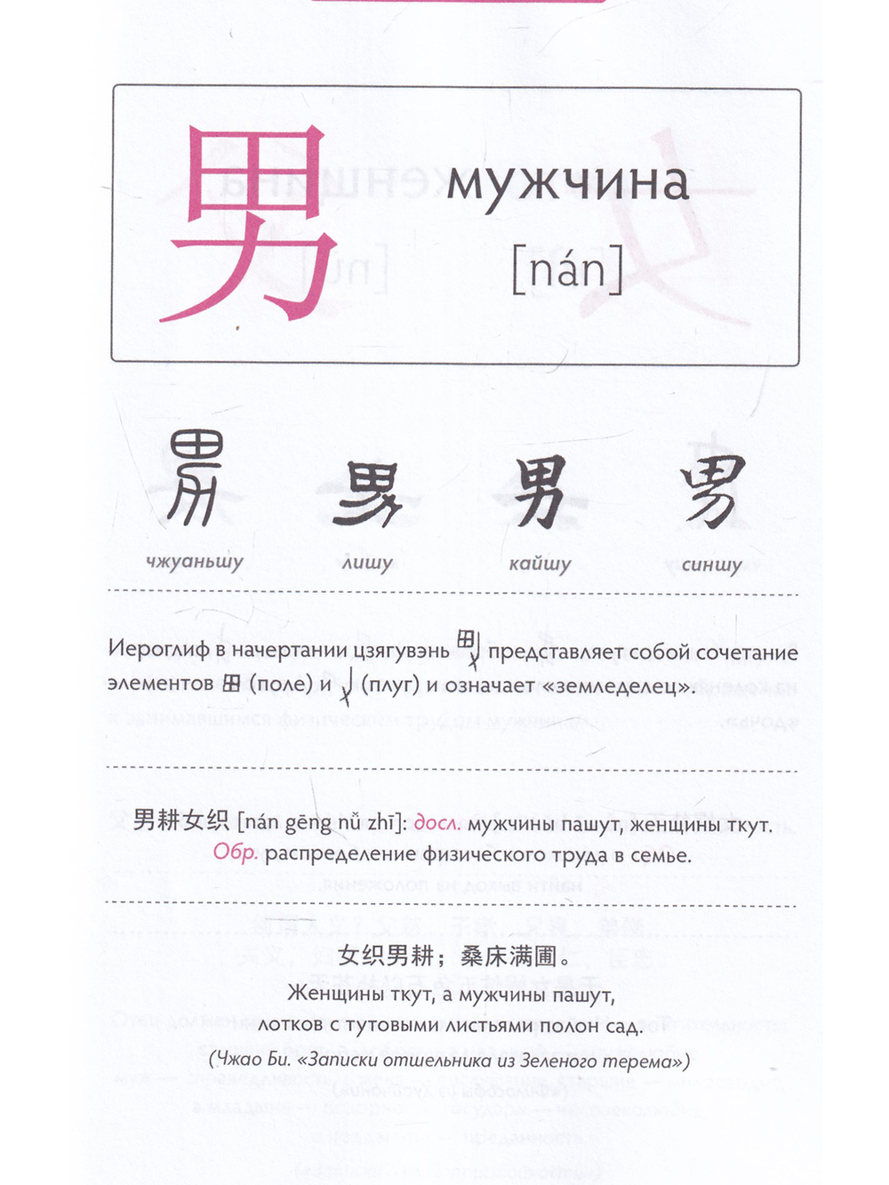 Китайские иероглифы
